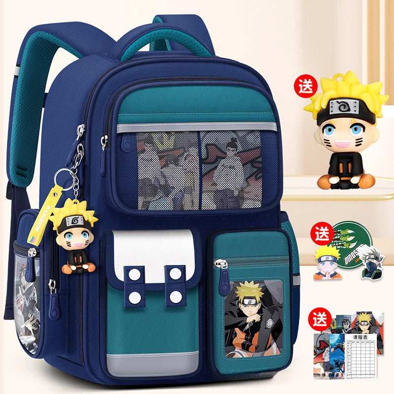 Mochila Hokage Force, Naruto + Chaveiro (Brinde)