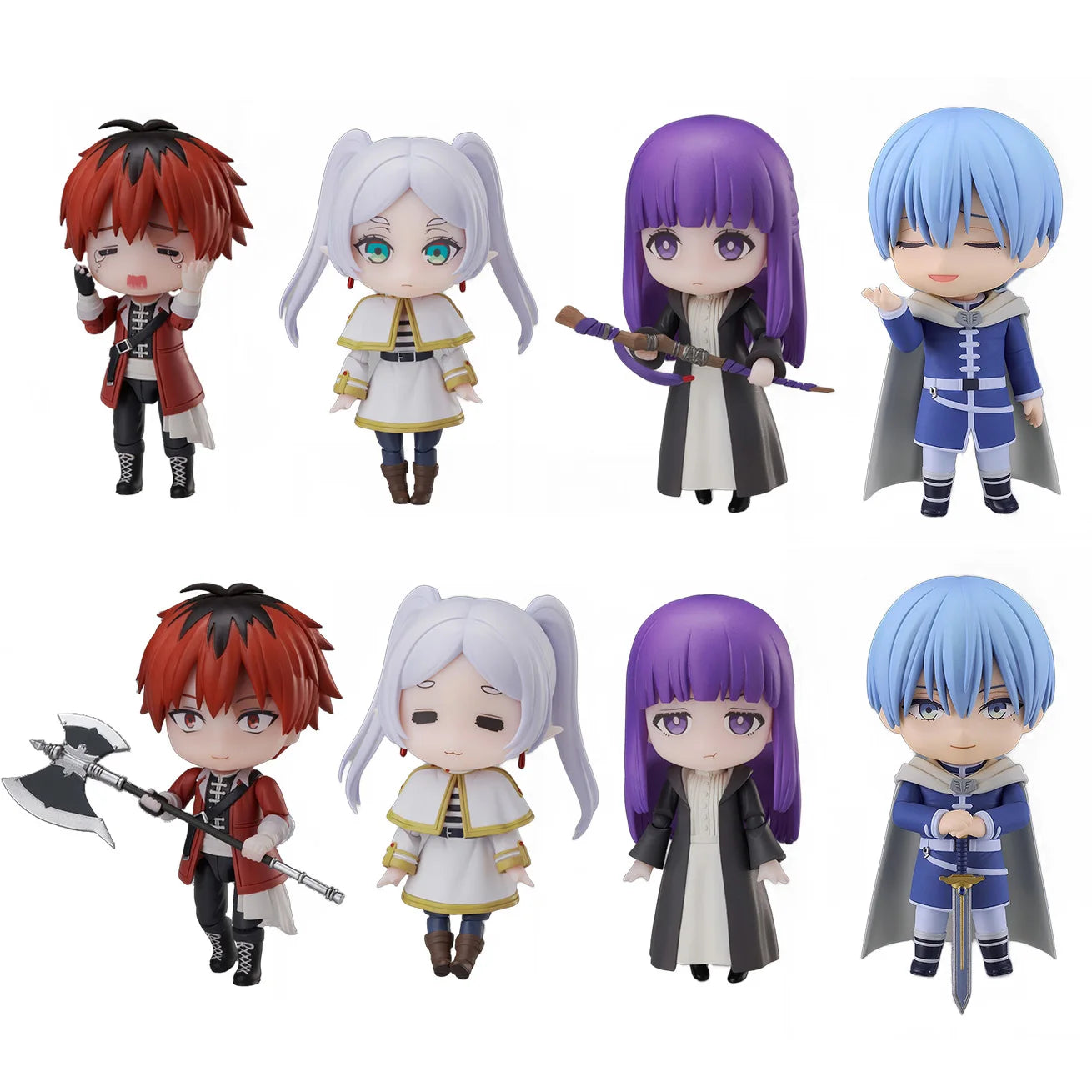 Chibby Sousou no Frieren – Coleção Completa (8 Peças)