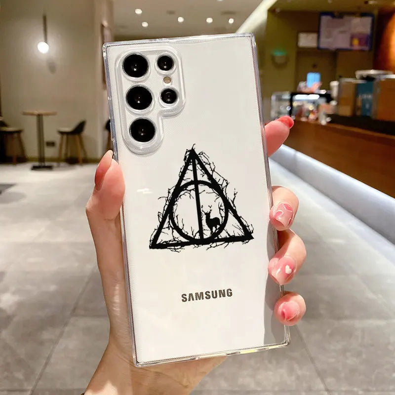 CAPINHA AS RELÍQUIAS DA MORTE (SAMSUNG)