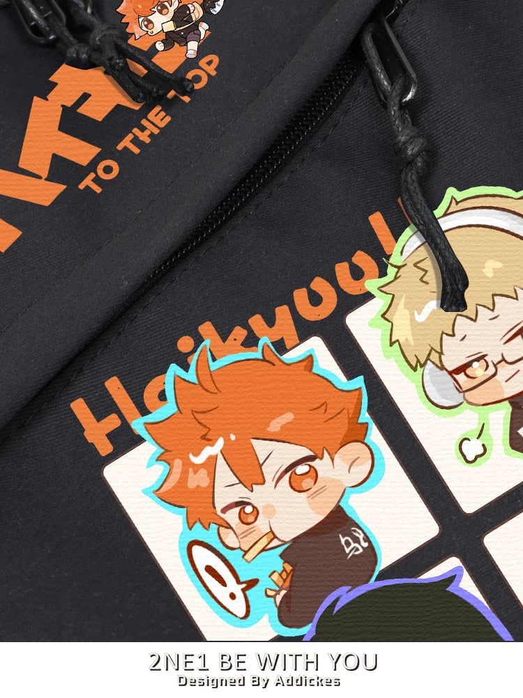 Mochila Karasuno Ace, Haikyuu!!