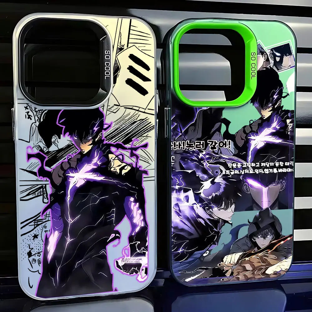 Capinha Poder do Monarca, Solo Leveling (Xiaomi Poco)