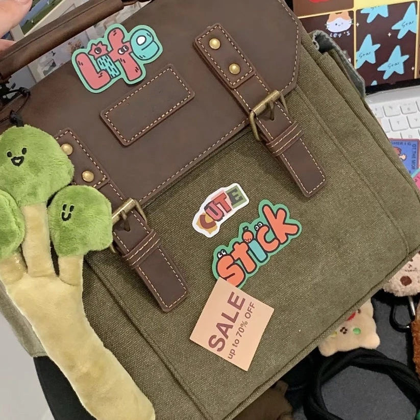 MOCHILA RETRO - CUTE STICK