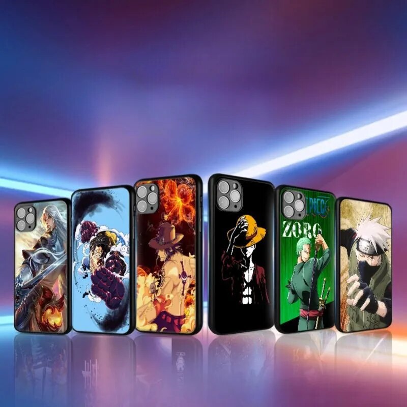 CAPINHAS 3D REFLEXIVAS ONE PIECE