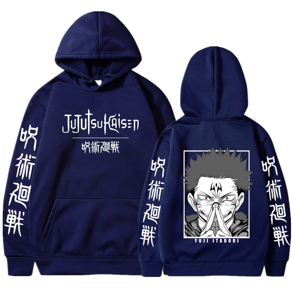 Moletom Sukuna x Yuji – Jujutsu Kaisen