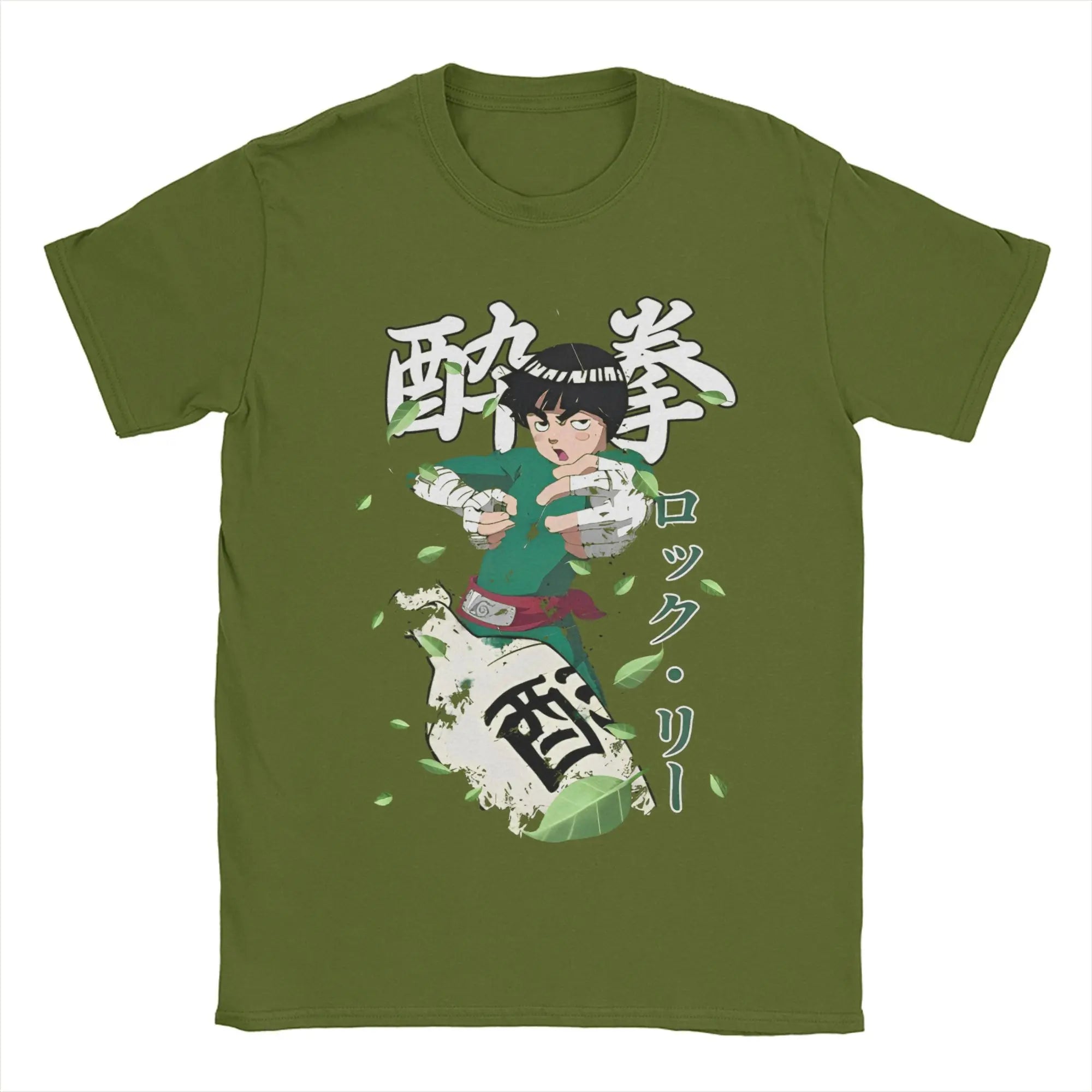 Camiseta Rock Lee, Modo Punho Bêbado
