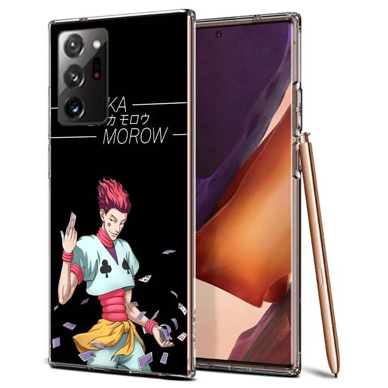 CAPINHA HISOKA WORLS, HXH (SAMSUNG)