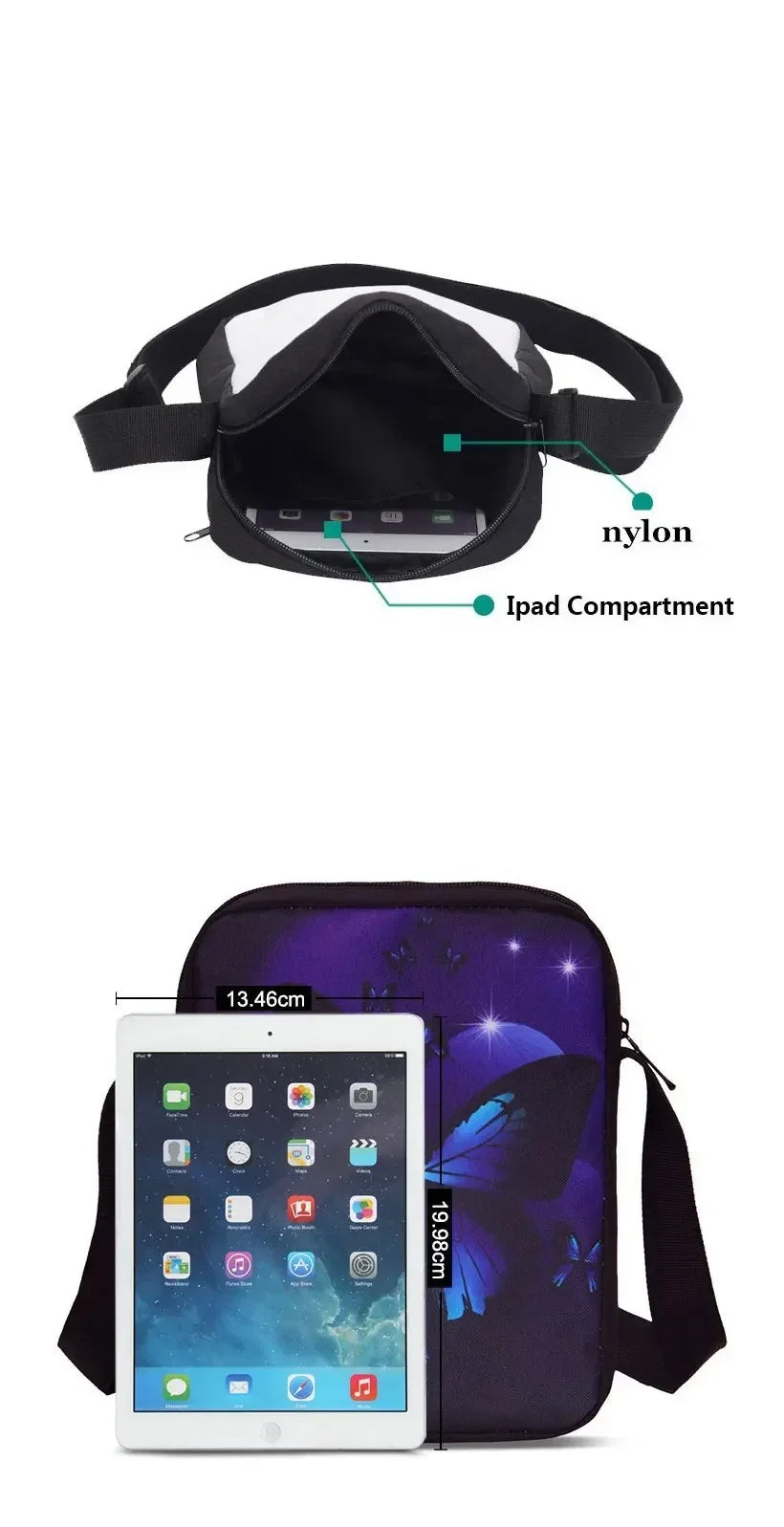 Bolsa de Ombro Estátua de Deus, Solo Leveling