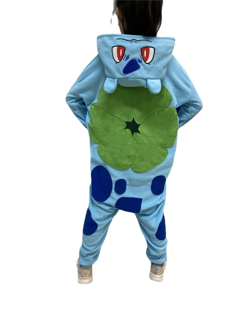 Pijama Cosplay Infantil Pokemón Kigurumi, Fofura Lendária