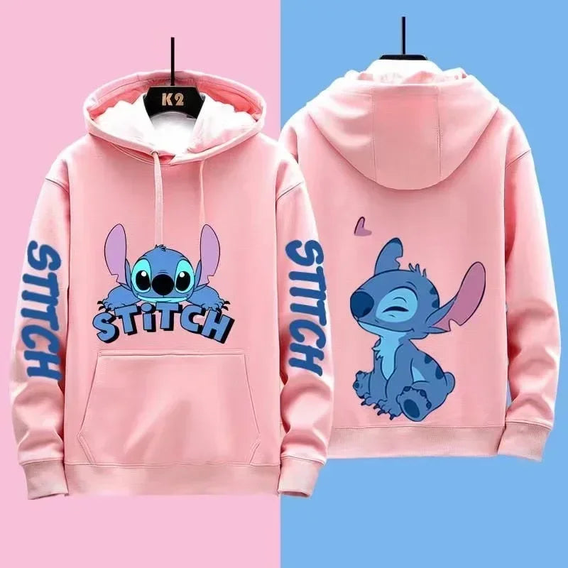 Moletom Stitch Adulto e Infantil