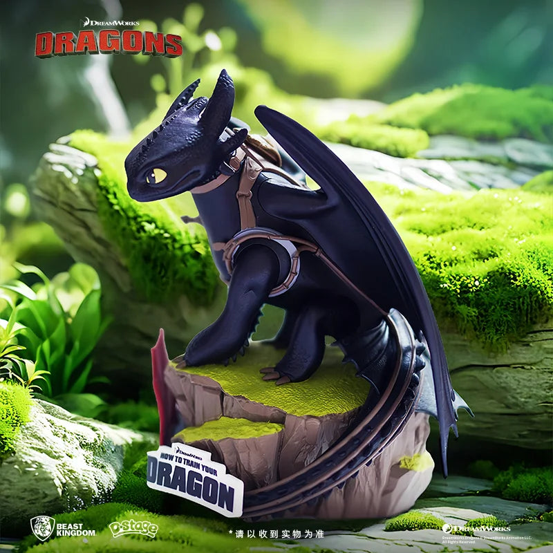 Boneco Banguela, Dragão Fúria da Noite (How to Train Your Dragon)
