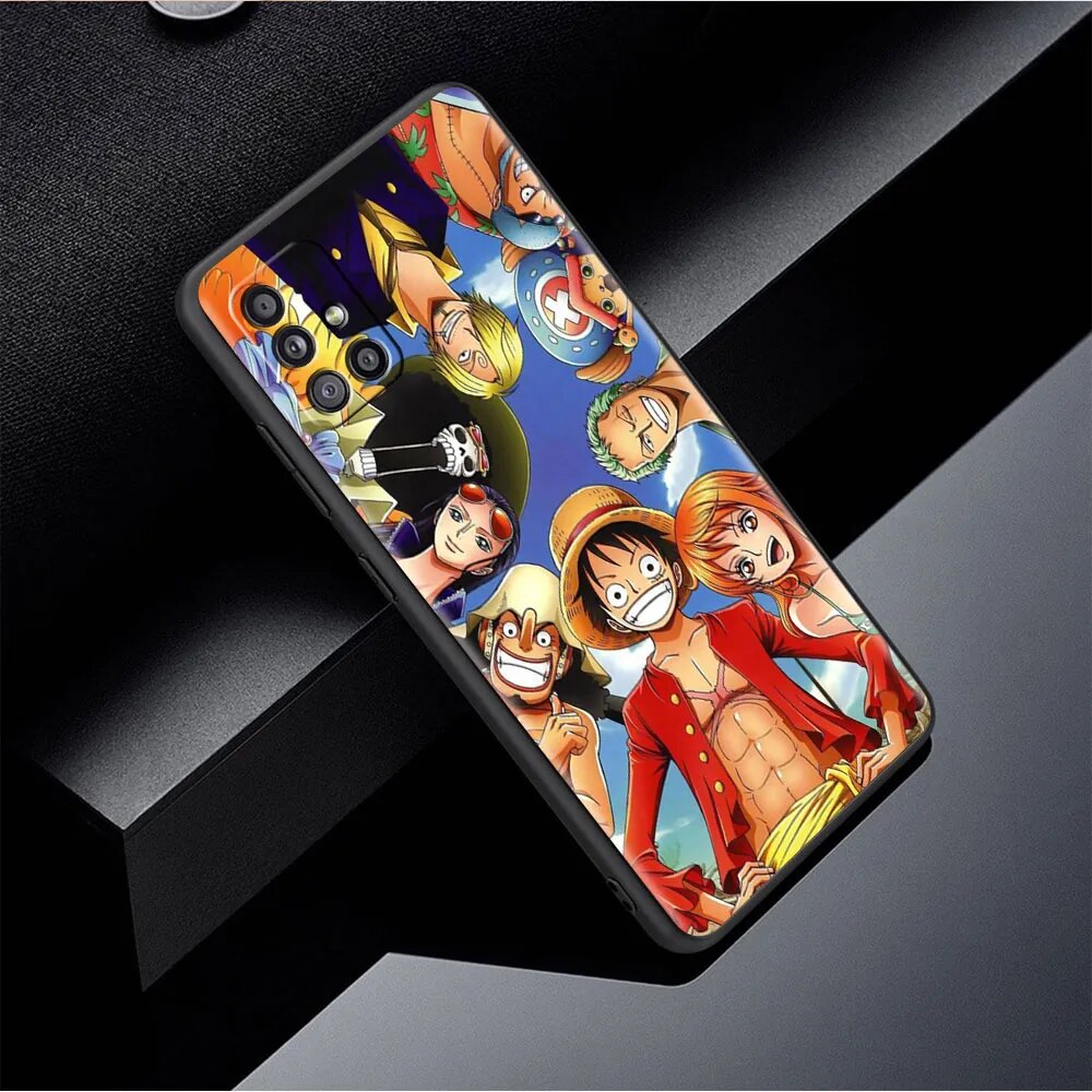 CAPINHA ONE PIECE ZORO X LUFFY FACED (SAMSUNG)