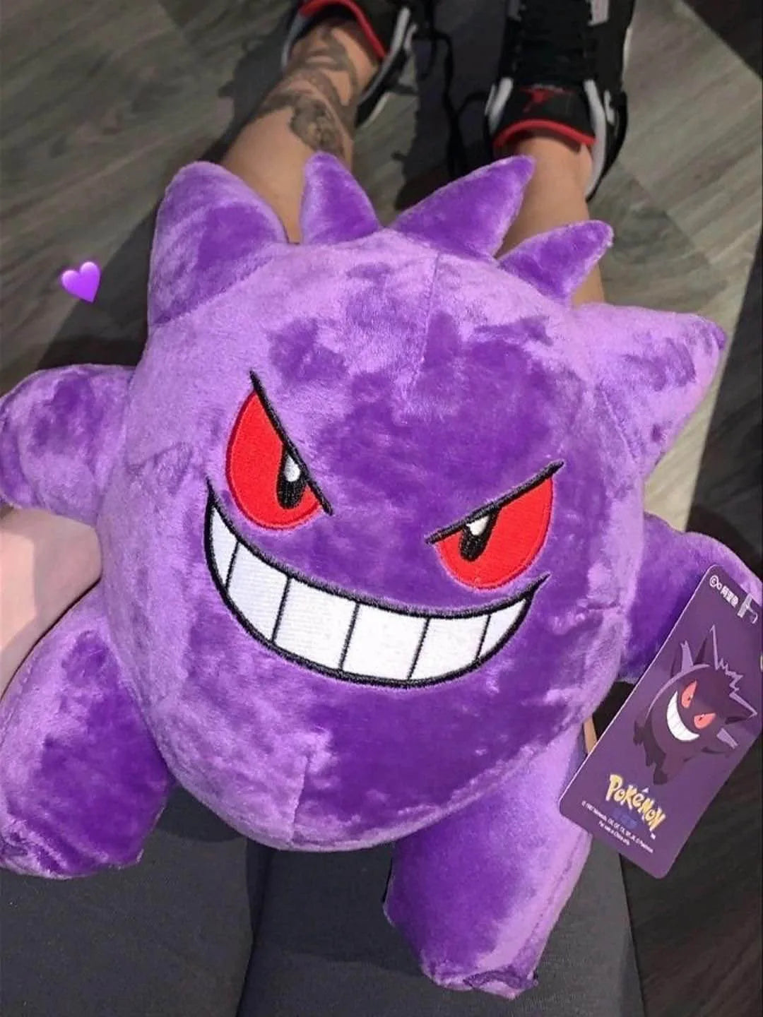 PELÚCIA POKEMON - GENGAR