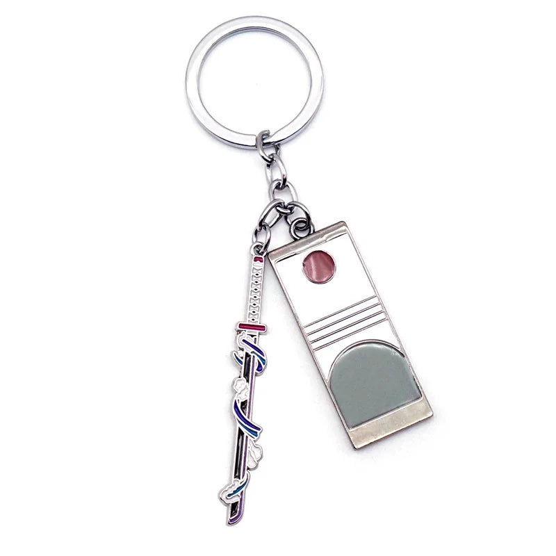 Chaveiros Espadas Demon Slayer, Nichirin Collection