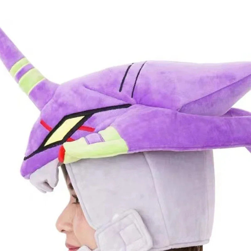 Gorro de PelĂșcia Evangelion Eva01