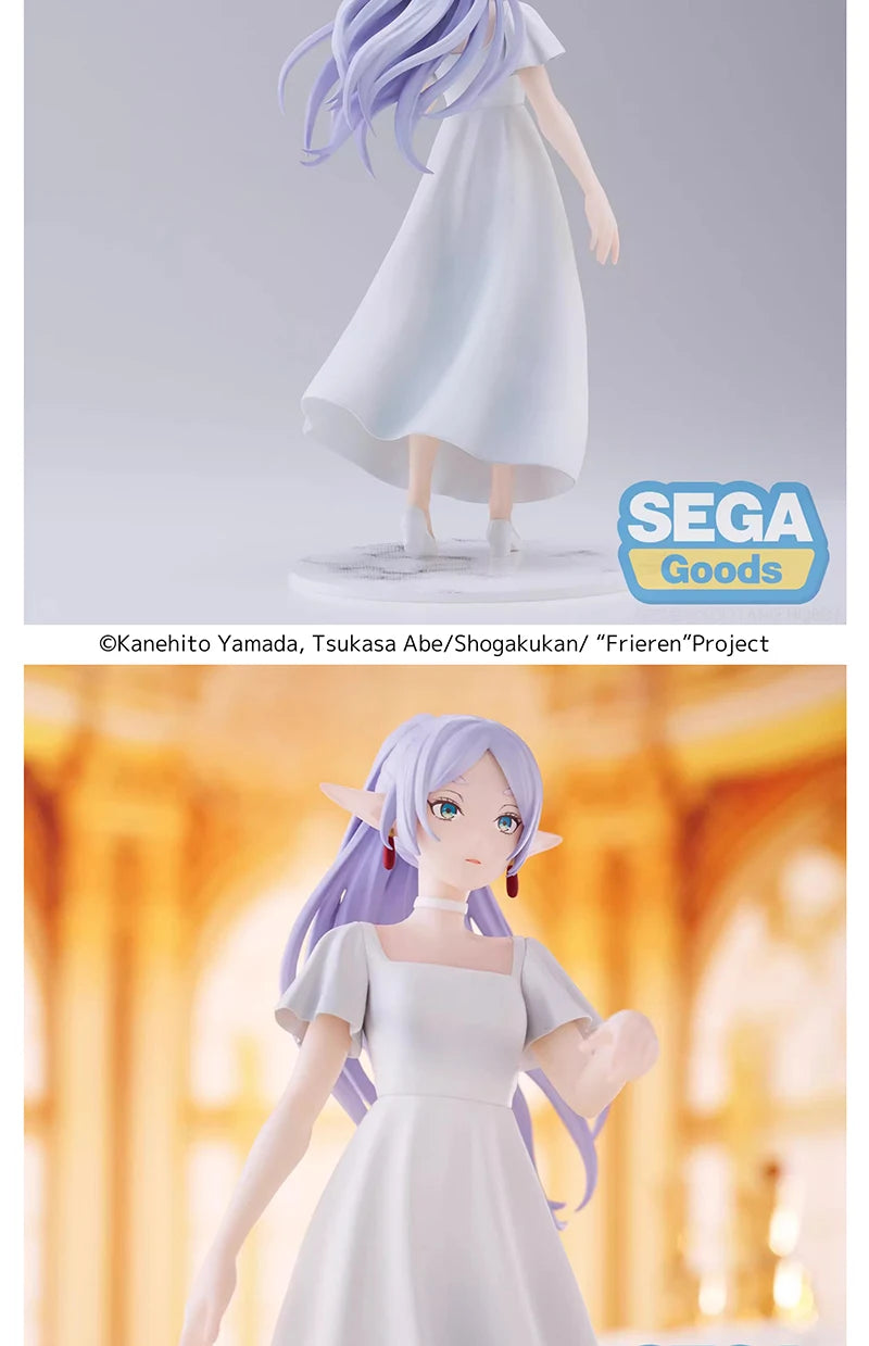 Bonecos Frieren & Himmel - Luminasta SEGA 17cm