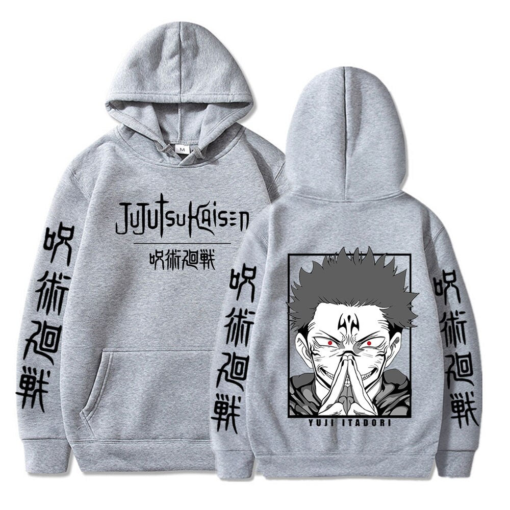Moletom Sukuna x Yuji – Jujutsu Kaisen