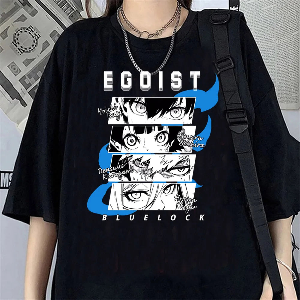 Camiseta “Instinto Azul”, Bachira Monstro Interior | Blue Lock