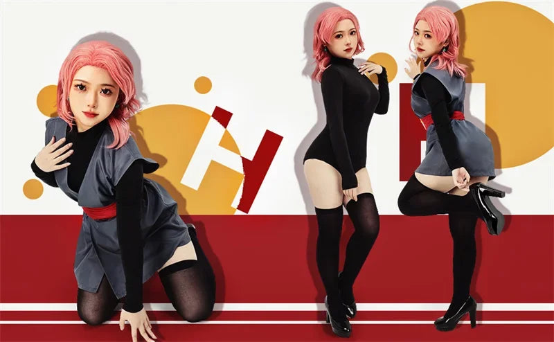 Fantasia Cosplay Adulto Saga Goku Black, Dragon Ball Super