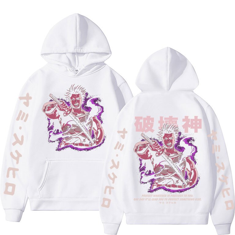 Moletom Yami Sukehiro, Black Clover