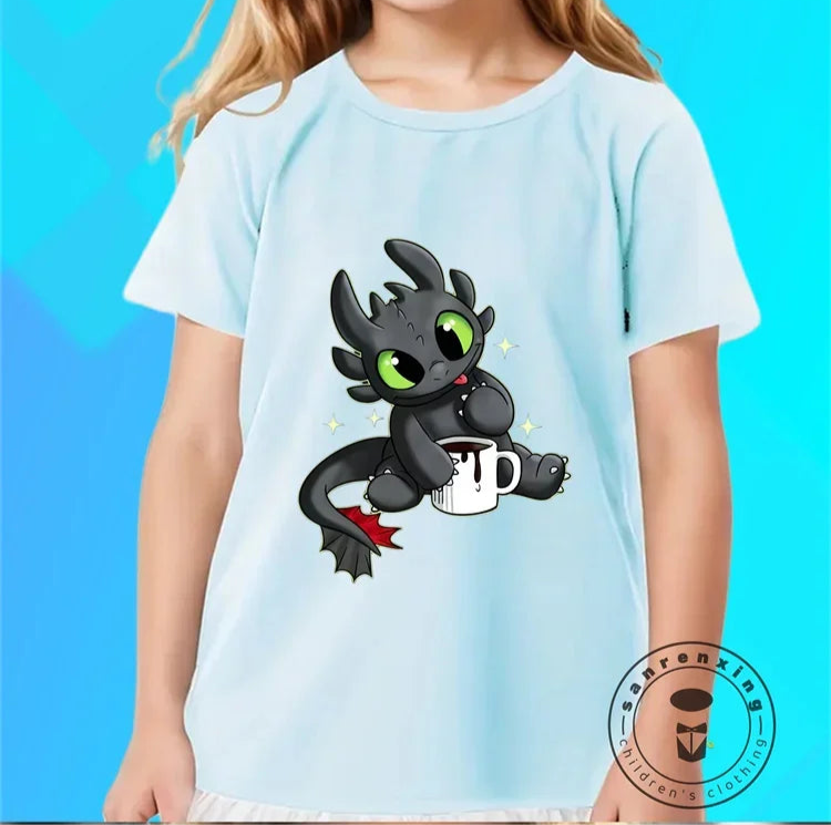Camiseta Infantil Banguela – Como Treinar o Seu Dragão