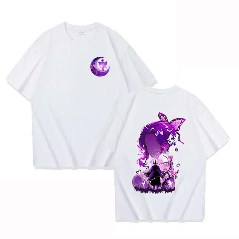 Camiseta Shinobu Eclipse, Demon Slayer