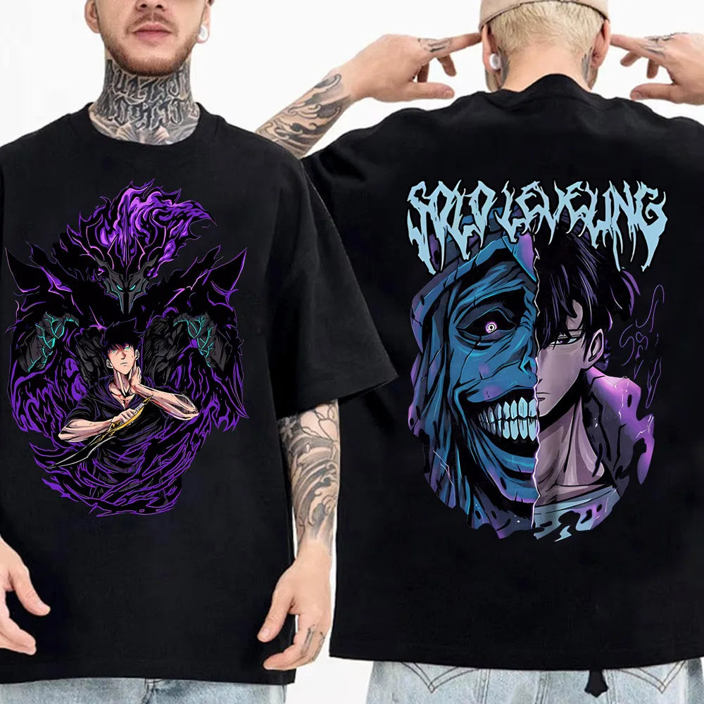 Camiseta Sung Jin-Woo, O Último Caçador