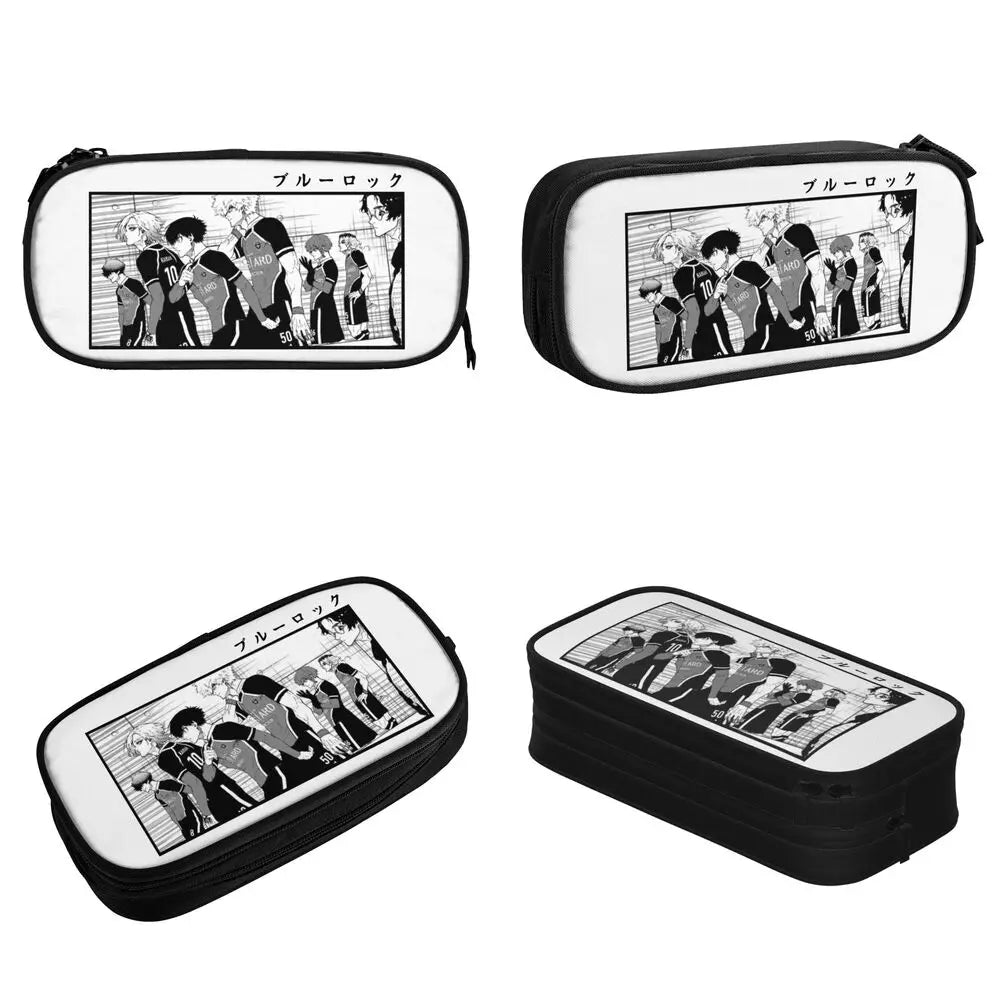 Estojo Cute Blue Lock - Yoichi Isagi