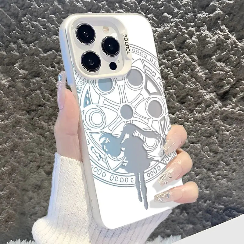 Capinha Flower Bed Magic (iPhone)