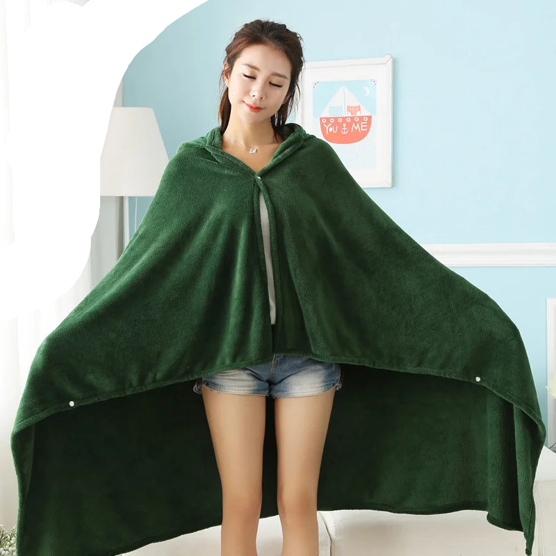 Manta Capa 2 em 1 "Tropa de Exploração", Attack on Titan