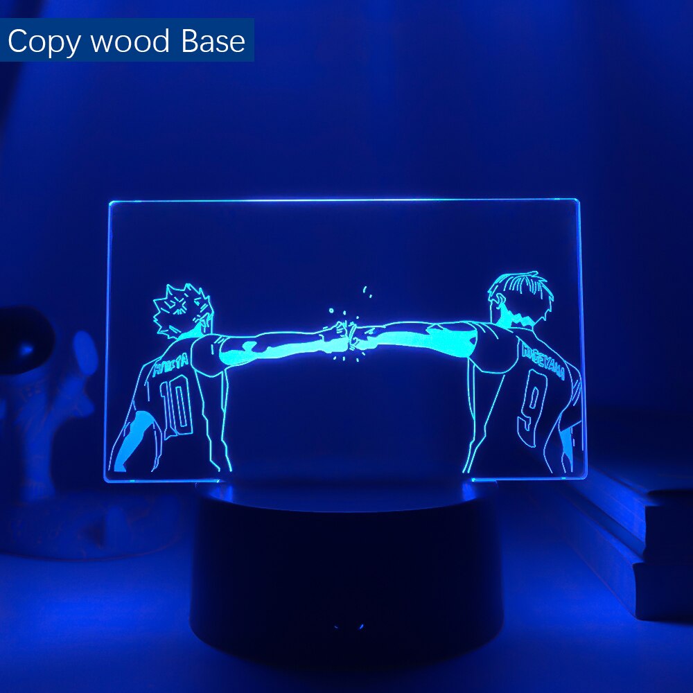 LUMINÁRIA - HAIKYUU!!