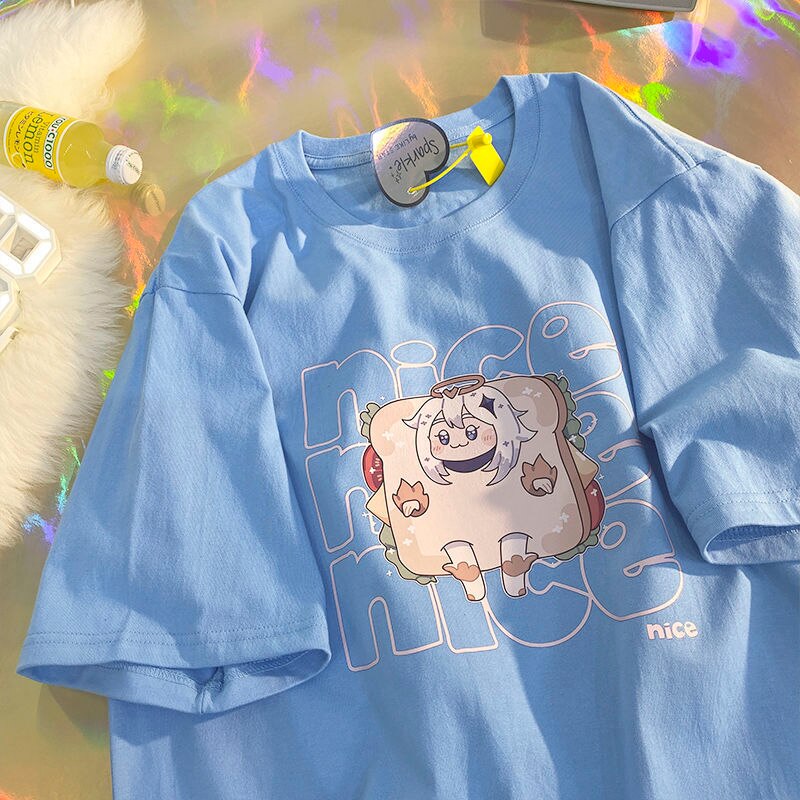 Camiseta Paimon PĆ£ozinho Angelical, Genshin Impact