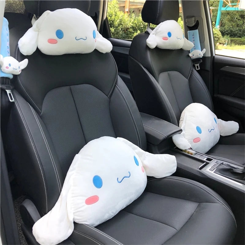 Kit Cinnamoroll Fofinho para Carro