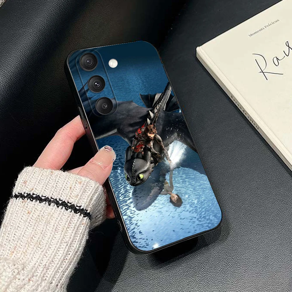 Capinha Soluço, Banguela & Fúria da Luz (Samsung S)