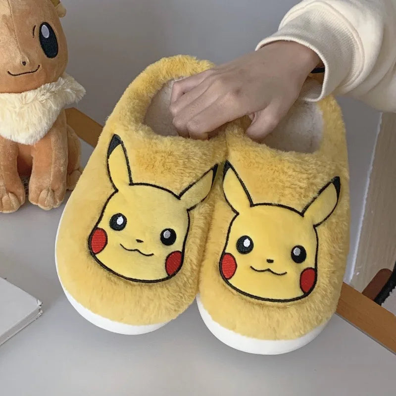 Pantufas Pokemón Kawaii Plush