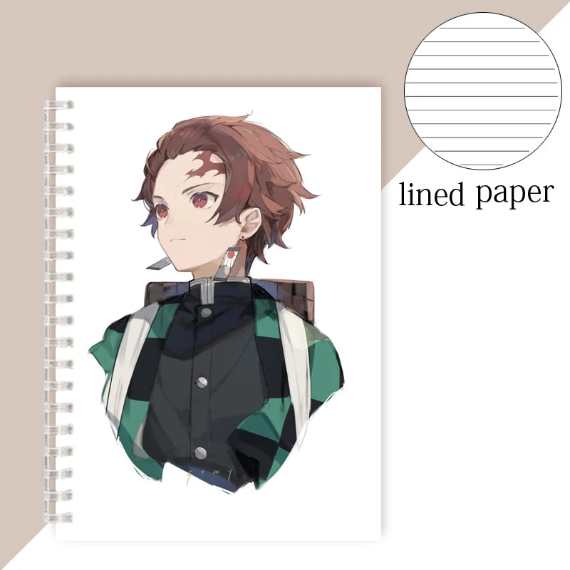 Caderno 1 Matéria Demon Slayer, Kimetsu no Yaiba