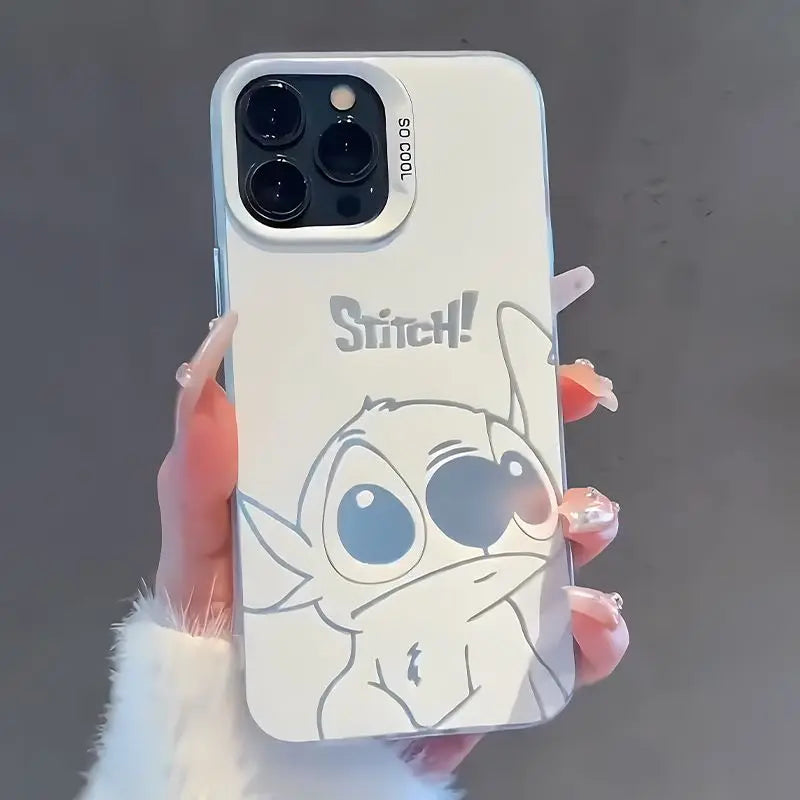 Capinha Lilo e Stitch: Proteção Intergaláctica (iPhone)