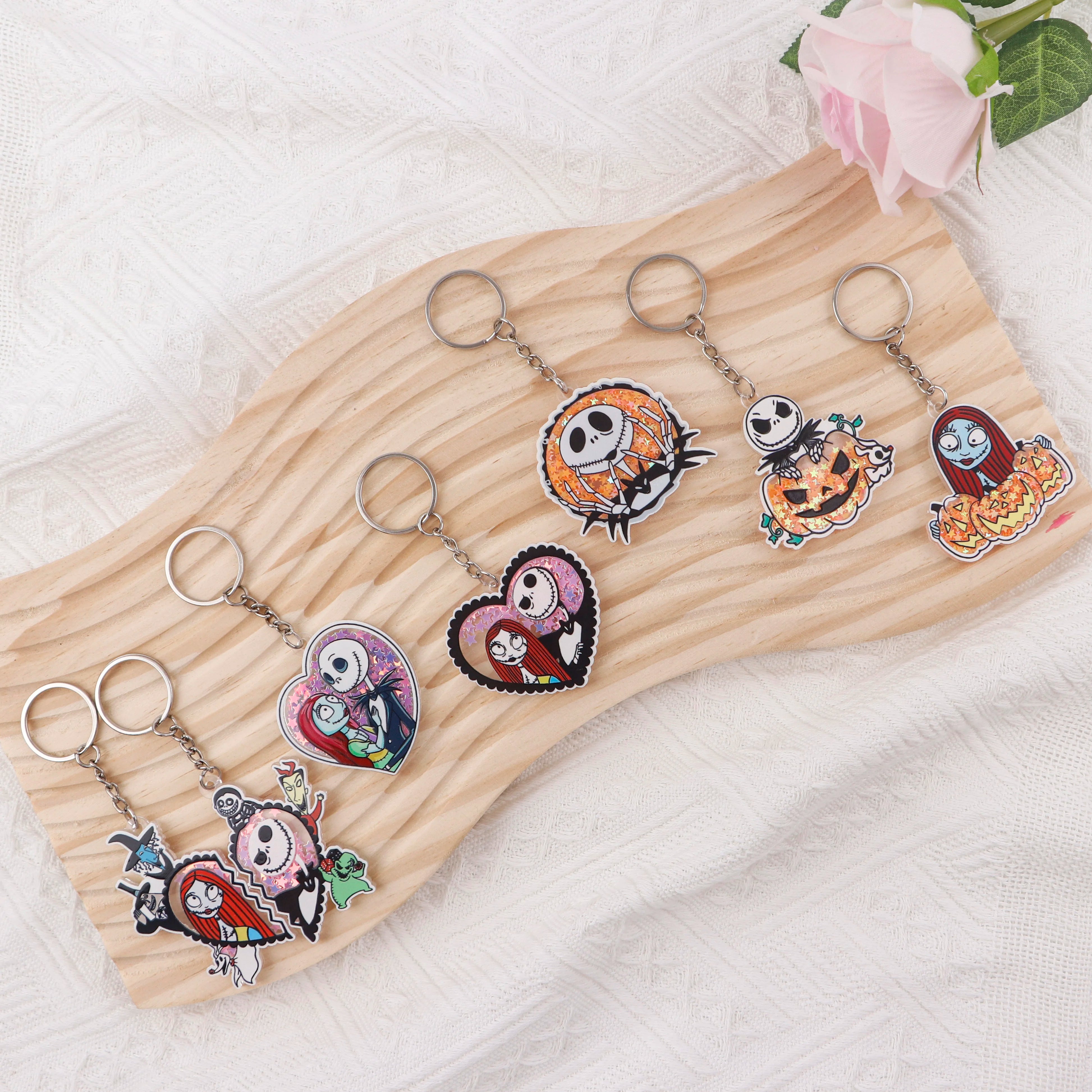 Chaveiro The Nightmare Before Christmas