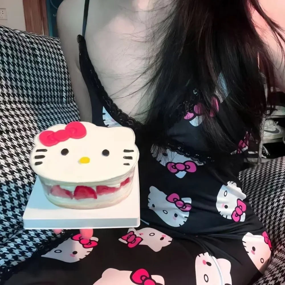 Camisola Hello Kitty Dark Love