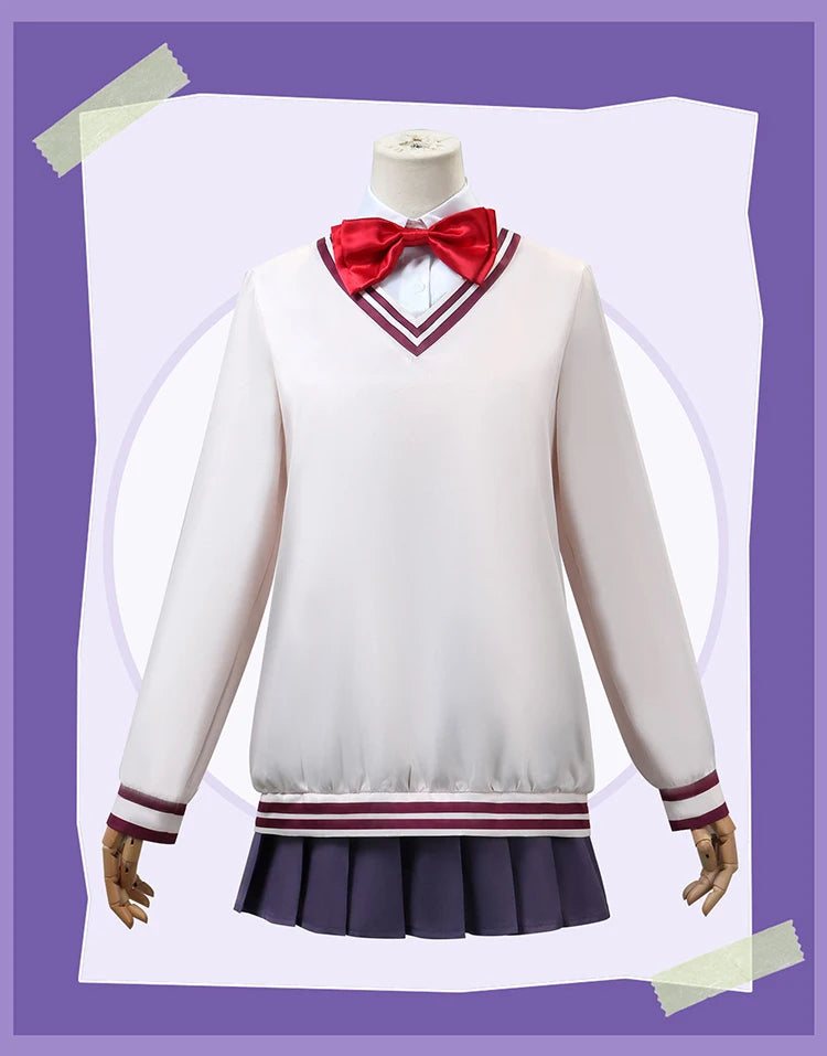 Fantasia Cosplay Adulto Dandadan, Momo, Ken e Aira