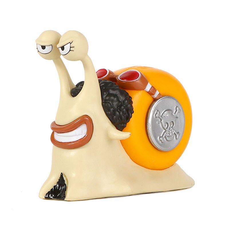 Coleção Telefone Den Den Mushi, One Piece (11cm)