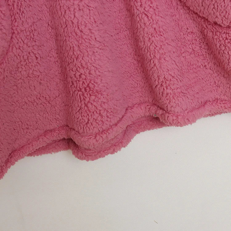 Moletom Manto Kawaii Stitch