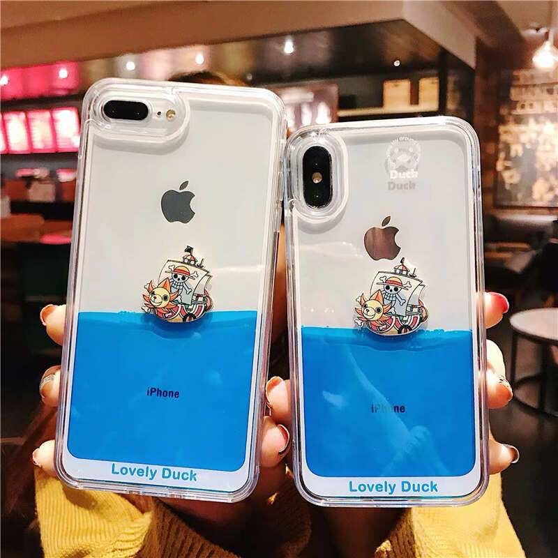 Capinha Thousand Sunny x Going Merry 3D (iPhone)