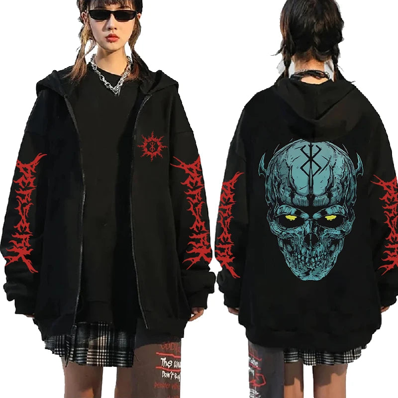 Moletom Skull Knight Berserk