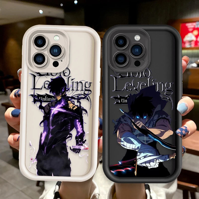 Capinha Solo King, Solo Leveling (iPhone)