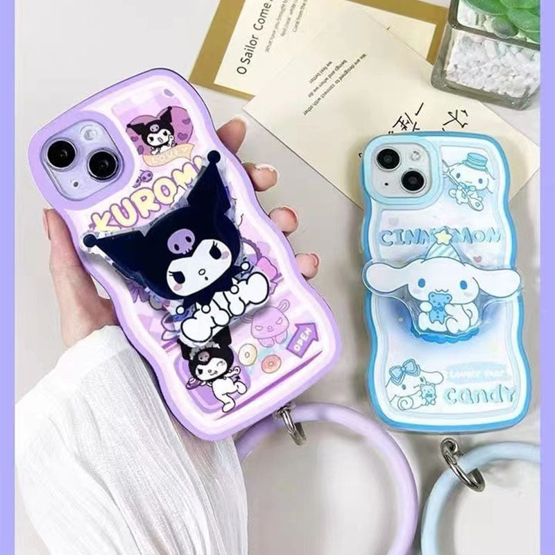 Capinha Cinnamoroll X Kuromi