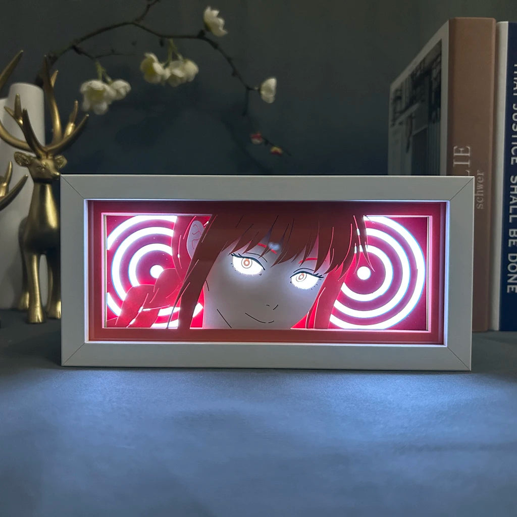 QUADRO LUMINOSO MAKIMA, CHAINSAW MAN