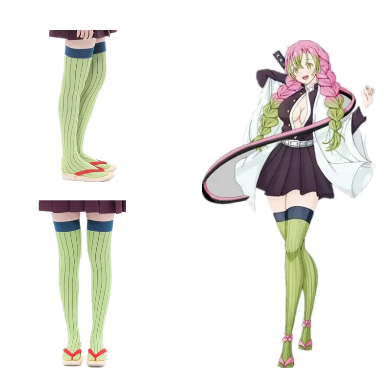 Meias Over The Knee Mitsuri - Elegância e Doçura