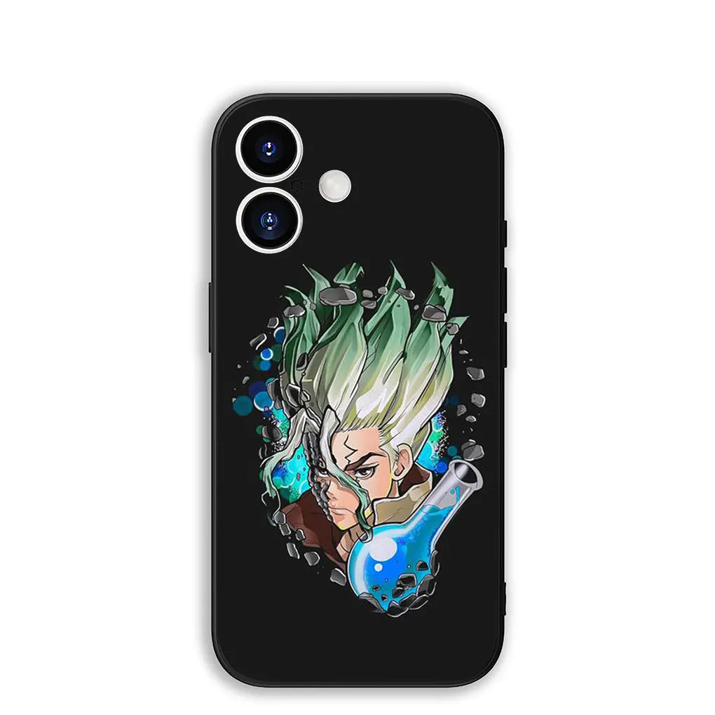 Capinha Ishigami Senkuu Dr Stone (iPhone)