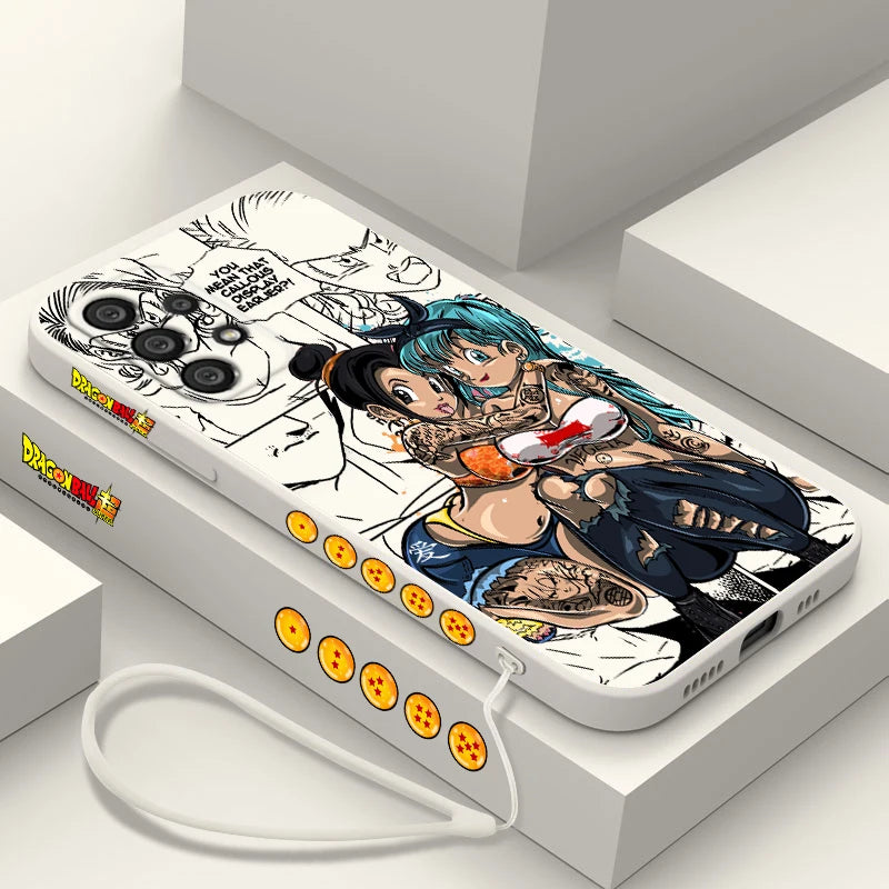 Capinha Dragon Ball Street (Samsung)