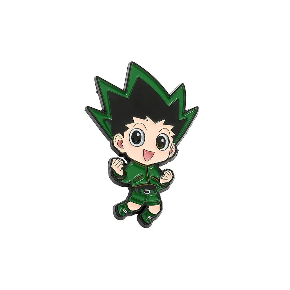 PIN HUNTER X HUNTER (MOCHILAS, CASACOS, ETC..)